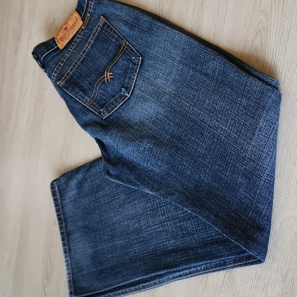 LUCKY BRAND JEANS SIZE 28 FLARE MIDRISE